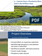 Targeting Practices -- Lesson from the Pecatonica River Watershed