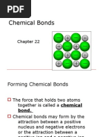 CH 22 Chemical Bonding