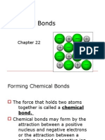 CH 22 Chemical Bonding