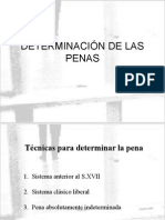 Determinacion de Las Penas - Jwe