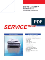 Service Manual Scx-5635fn12