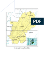 Peta Topografi Kecamatan Bantar Gebang