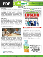 Coluna Sinmed em Ação