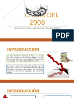 La Crisis Del 2008