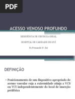 Download Acesso Venoso Profundo e Flebotomia by Fernando Zat SN266468091 doc pdf