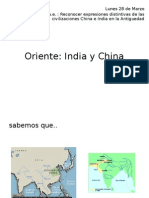 Oriente India China