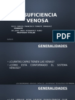 Insuficiencia venosa: factores, diagnóstico y tratamiento