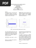 sistema masa-resorte movimiento forzado con amortiguamiento
