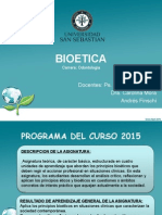 Clase 1 - Introductoria Bioetica