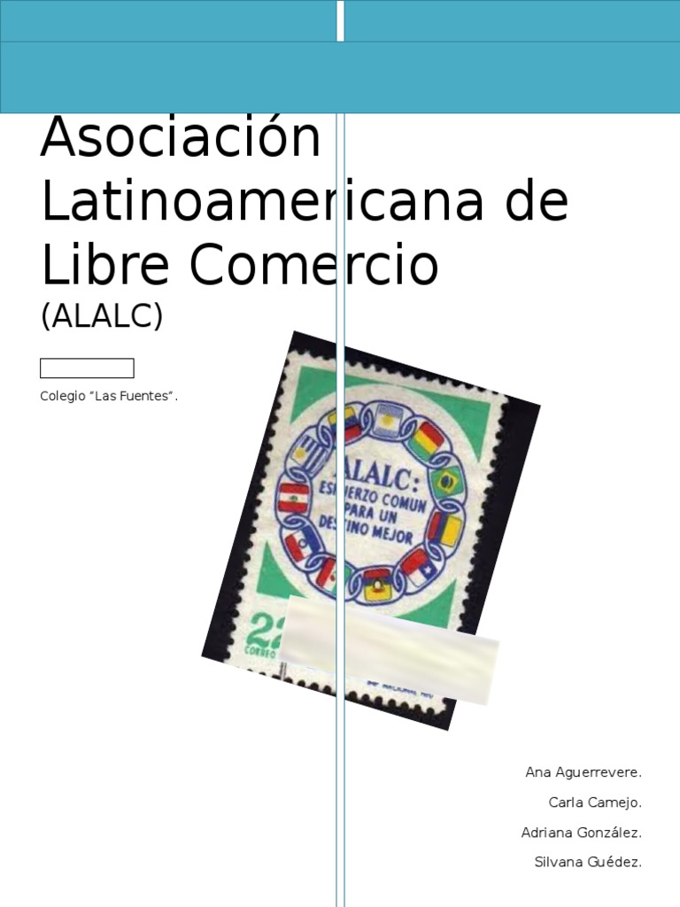 Historia de la ALALC en América Latina | PDF | Comercio | El comercio ...