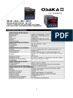 Regulador digital 48x48 con PID y autotuning