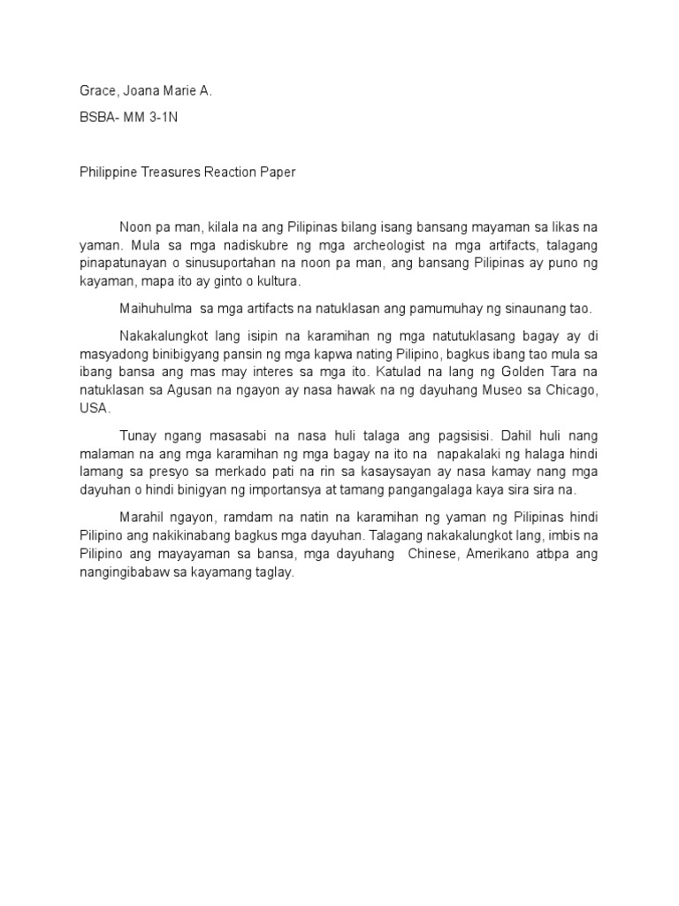 Philippine treasure essay 04 picture