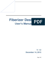 Fiberizer Desktop User’s Manual