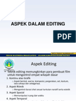 Aspek DLM Editing