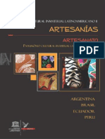 Patrimonio Cultural Inmaterial, Artesanías PDF