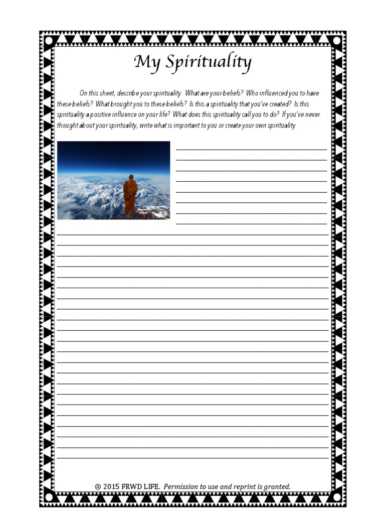 my-spirituality-worksheet-pdf-spirituality-religious-behaviour-and-experience