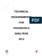 27 Technical Requirements For Household Shelters 2012