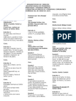 Eucaristía de Primeras Comuniones 2014-2015