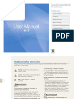Download Samsung NX10 User Manual by Samsung Camera SN26647578 doc pdf