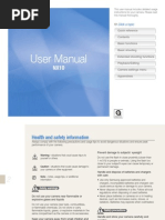 Download Samsung NX10 User Manual by Samsung Camera SN26647578 doc pdf