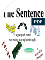 The Sentences