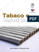 Guía salud bucal y tabaquismo