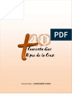 40 Dias Al Pie de La Cruz 3ra. Parte