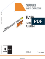 Suzuki Shogun 125 Parts Catalog