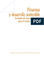 Finanzas y Desa Sostenible