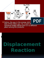 Heat of Displacement