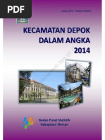 Download Kecamatan Depok Dalam Angka 2014 by Risvy Valentine SN266481244 doc pdf