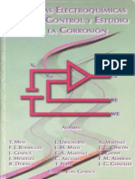 Técnicas Electroquímicas para El Control y Estudio de La Corrosión - Joan Genesca