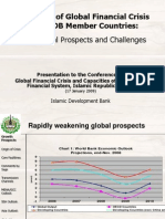 Impact Global Financial Crisis IDB Members