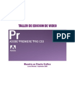 Manual Adobe Premiere Cs3