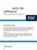 Ing. de Software