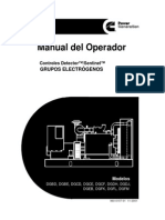 Manual de Operacion Modelos DG