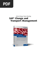 Sappress Sap Change and Transport Management