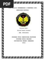Download TUGAS PENGEMBANGAN 4 KOMPETENSI GURU PENDIDIKAN KEJURUANpdf by martina SN266483045 doc pdf