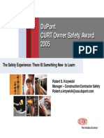 ECC Safety Experience - Krzywicki-CURT
