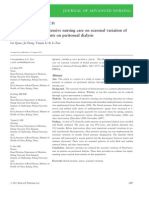 The Effectiveness of Intensive Nursing Care On Seasonal Variation of Blood Pressure in Patients On Peritoneal Dialysis