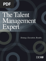 The Talent Management Expert: Strategy. Execution. Results