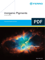 Inorganic Pigments: For Paints and Plastics