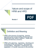 Introduction To HRM