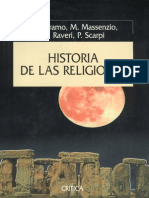 Historia de Las Religiones 