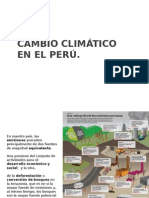 Cambio Climatico en El Perú