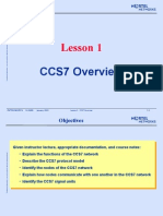 Lesson 1: CCS7 Overview