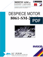 Despiece Motor IVECO