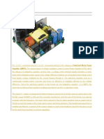 Supplies (SMPS) - The Various Types of Voltage Regulators, Used in Linear Power Supplies (LPS), Fall in