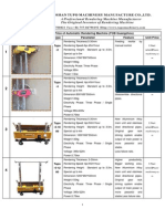 m6jt1 Plastering Machine Plaster Machine Painting Machine Rendering Machine Spraying Machine