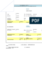 Tarea Porcientos Balance General